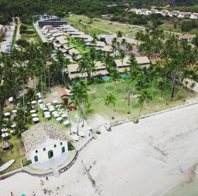 Casa Luxo - Condominio Reserva Dos Carneiros - Casa 15 - Staff - Enxoval - Ao Lado Da Igrejinha 타만다레 외부 사진